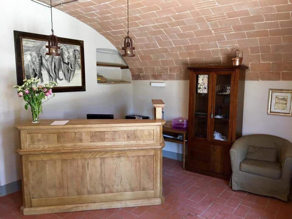 La Tenuta Di Castelvecchio サン・ジミニャーノ エクステリア 写真