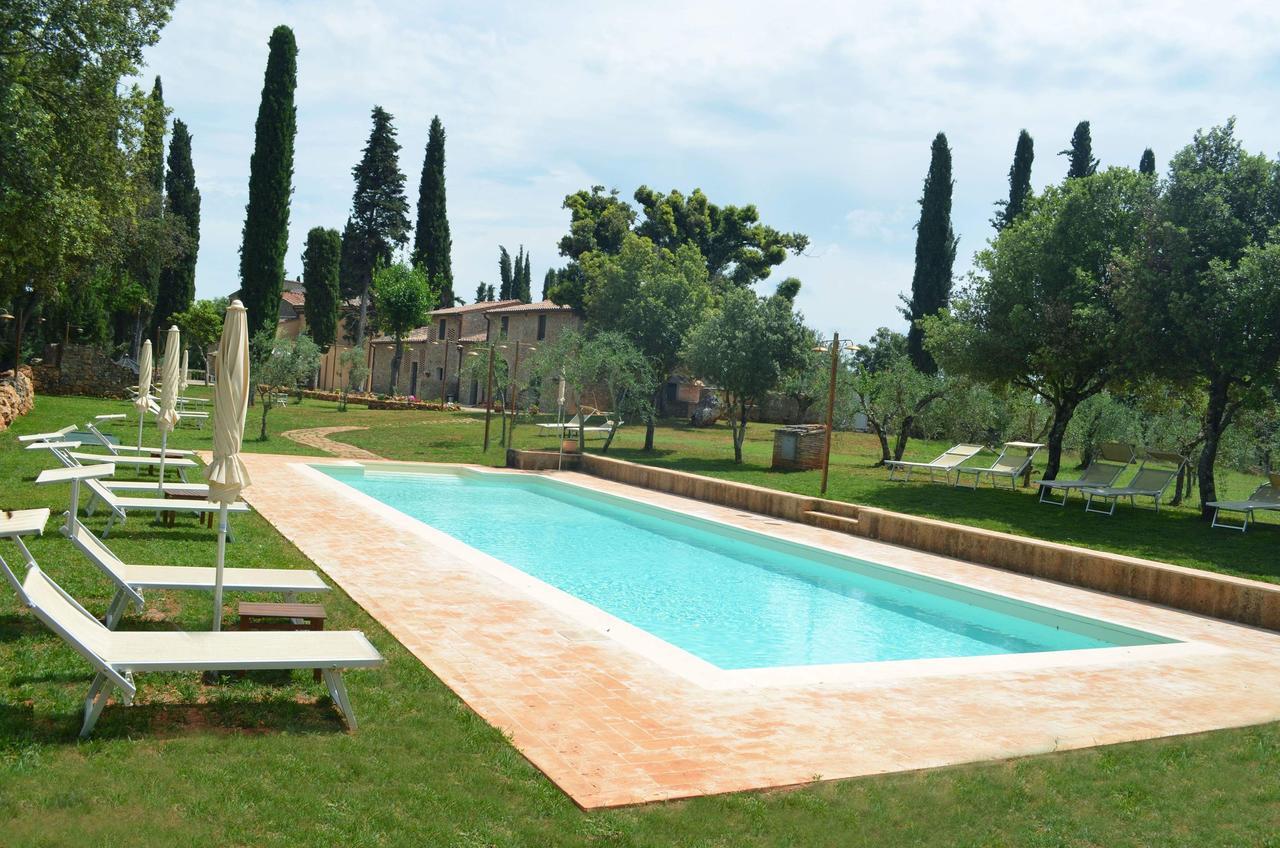 La Tenuta Di Castelvecchio サン・ジミニャーノ エクステリア 写真