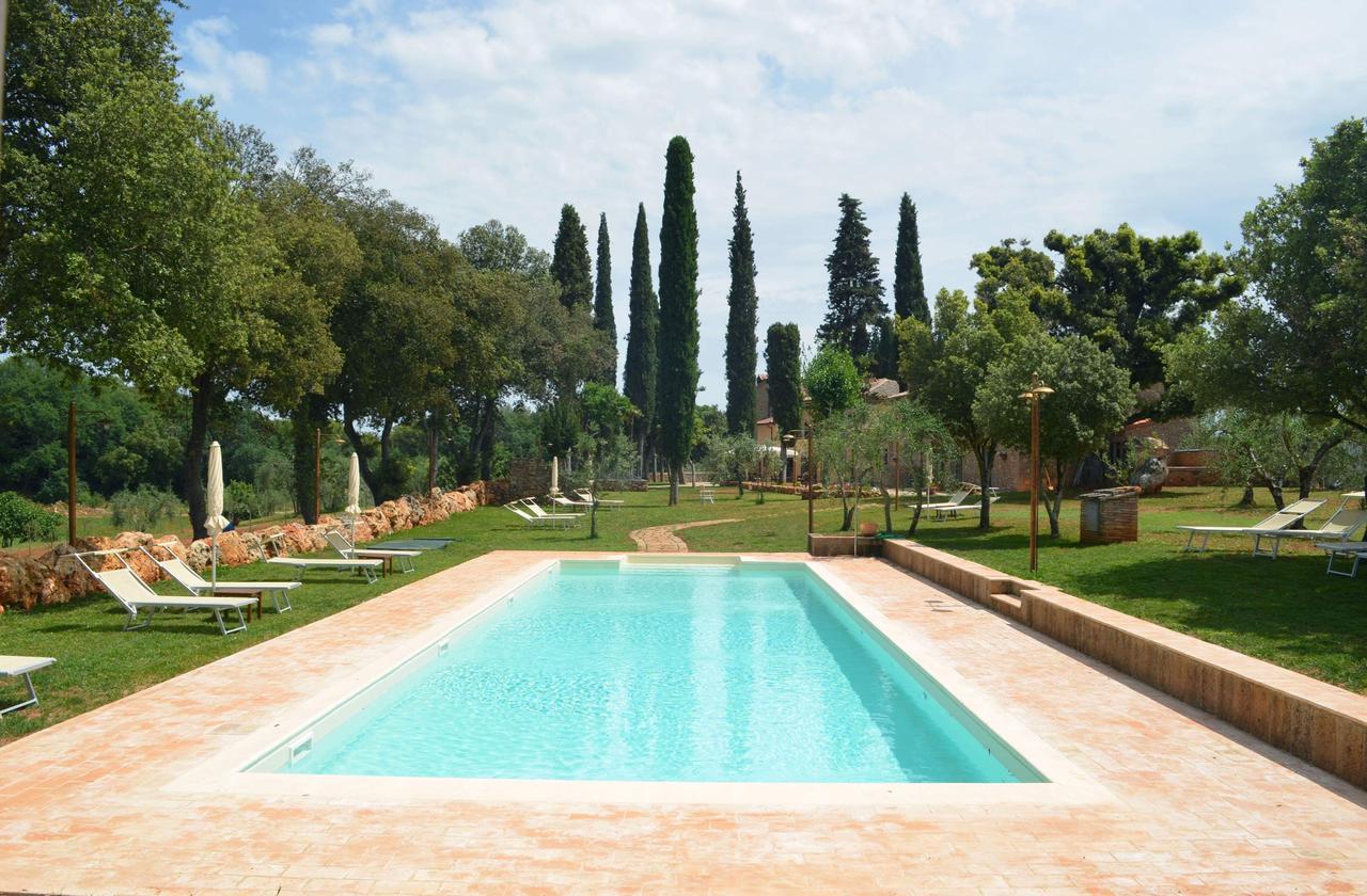 La Tenuta Di Castelvecchio サン・ジミニャーノ エクステリア 写真