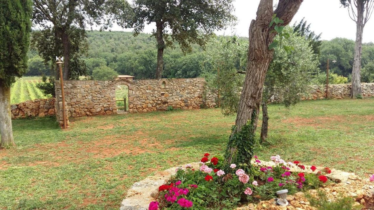 La Tenuta Di Castelvecchio サン・ジミニャーノ エクステリア 写真
